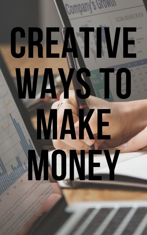 Product picture Creative Ways To Make Money