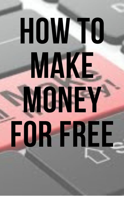 Product picture How to make money for free